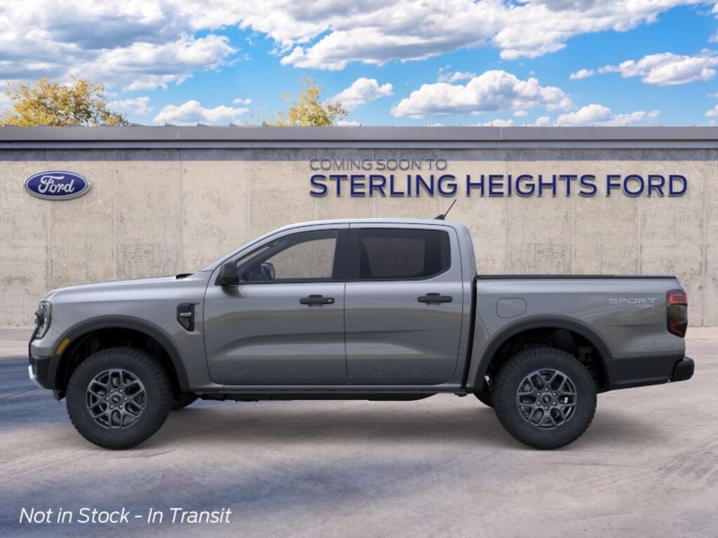 New 2026 Ford Ranger XLT Truck