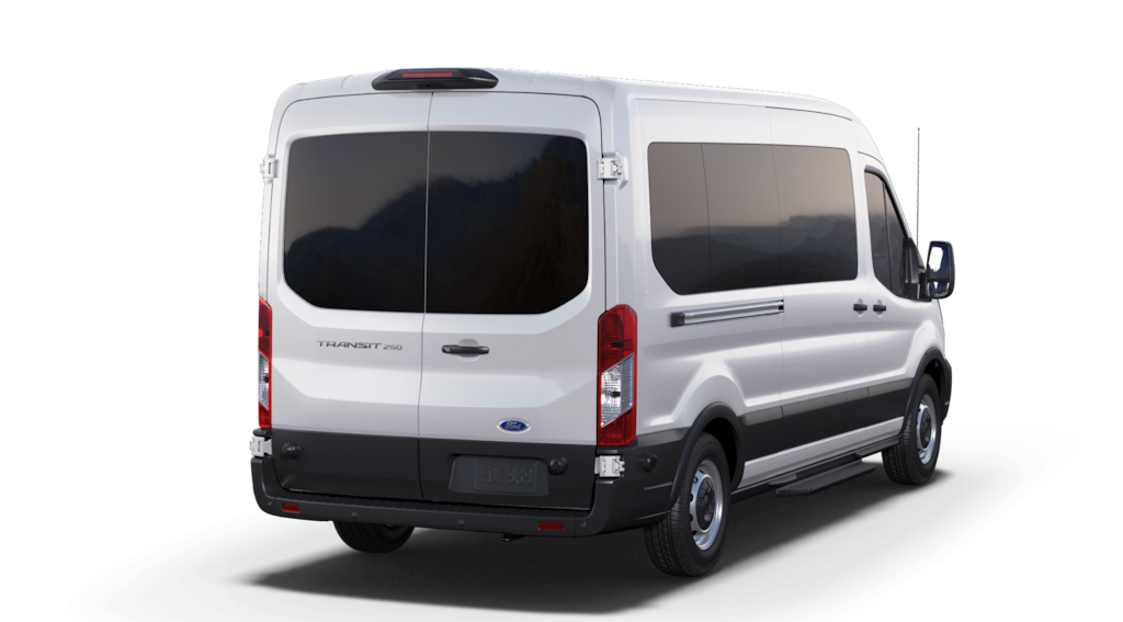 New 2025 Ford Transit-350 Passenger Passenger Van XL Wagon Medium Roof Van