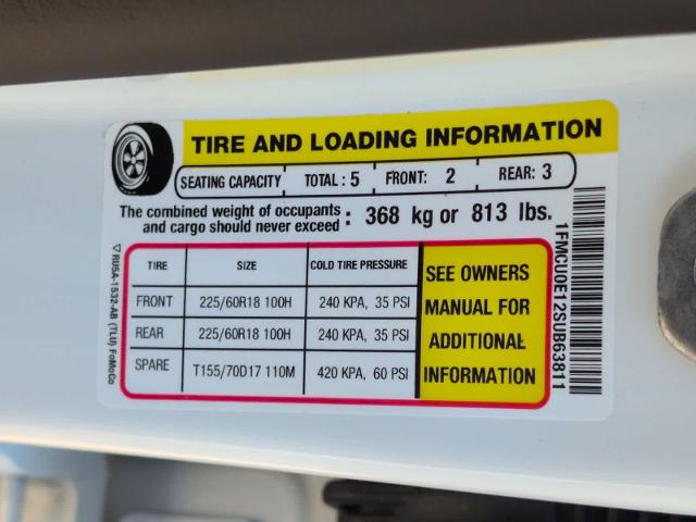 new 2025 Ford Escape car, priced at $42,420