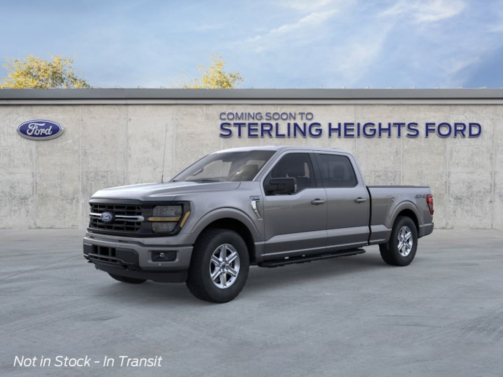 New 2026 Ford F-150 XLT Truck
