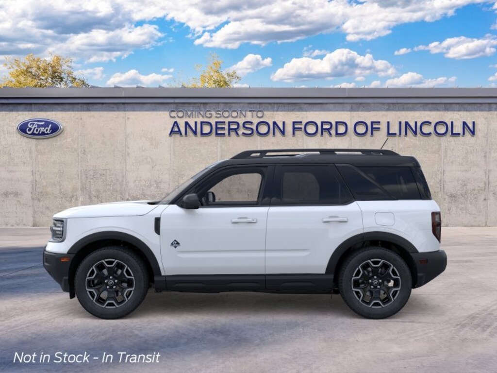 New 2026 Ford Bronco Sport Outer Banks® SUV