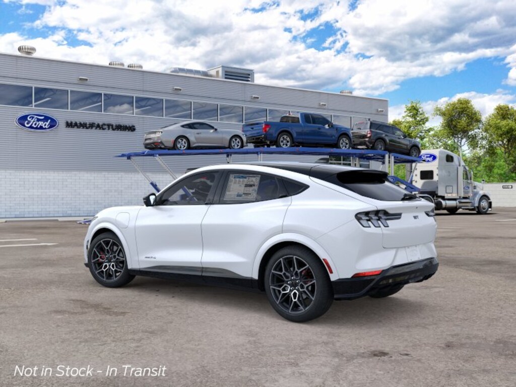 New 2026 Ford Mustang Mach-E GT SUV