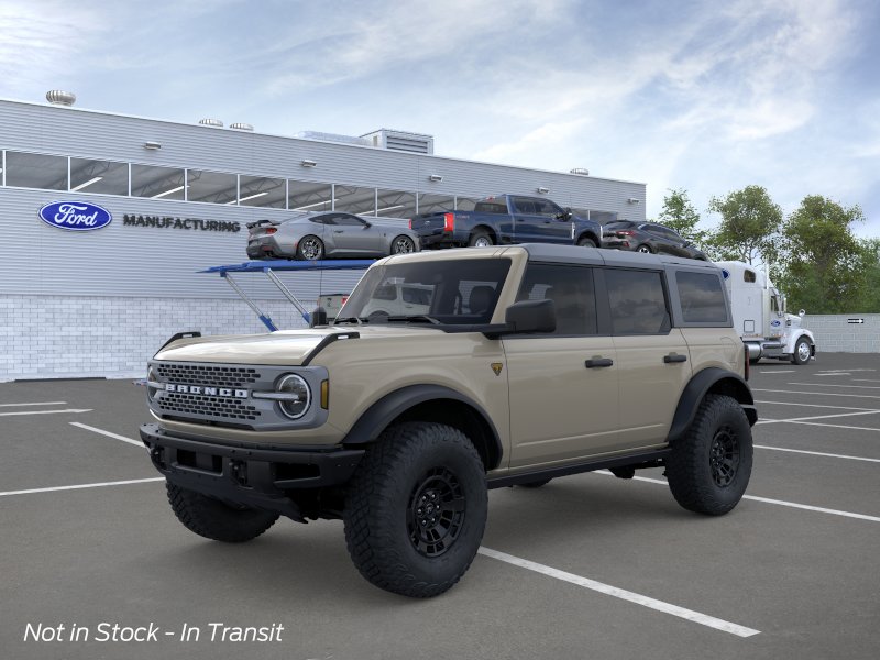 2026 Ford Bronco Badlands 4x4's photo