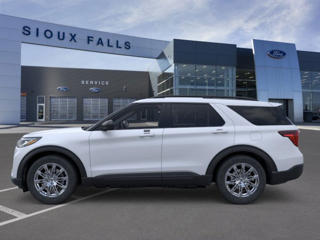 New 2026 Ford Explorer Active SUV