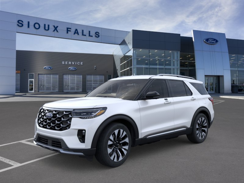 2026 Ford Explorer Platinum 4WD's photo