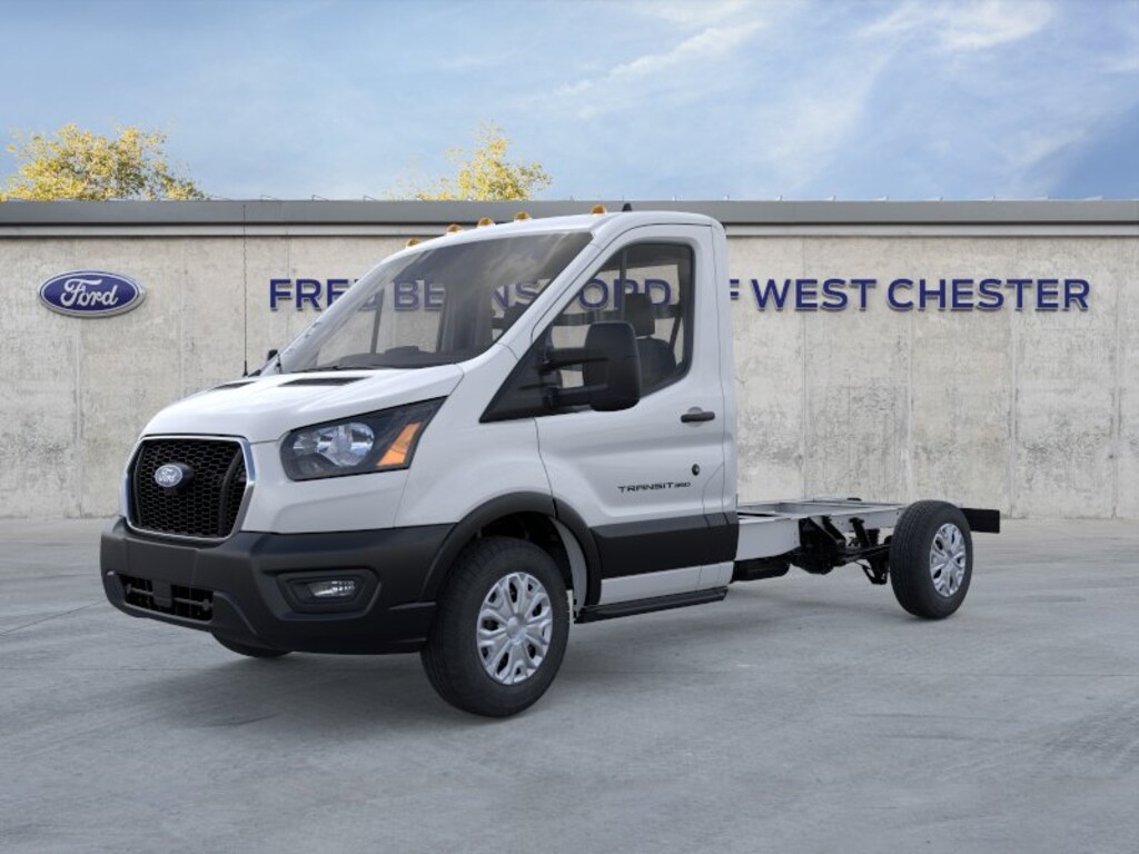 New 2026 Ford Transit-350 Base Truck