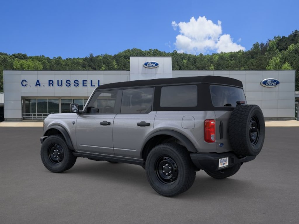 New 2026 Ford Bronco Big Bend SUV