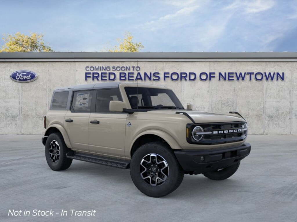 New 2026 Ford Bronco Outer Banks SUV
