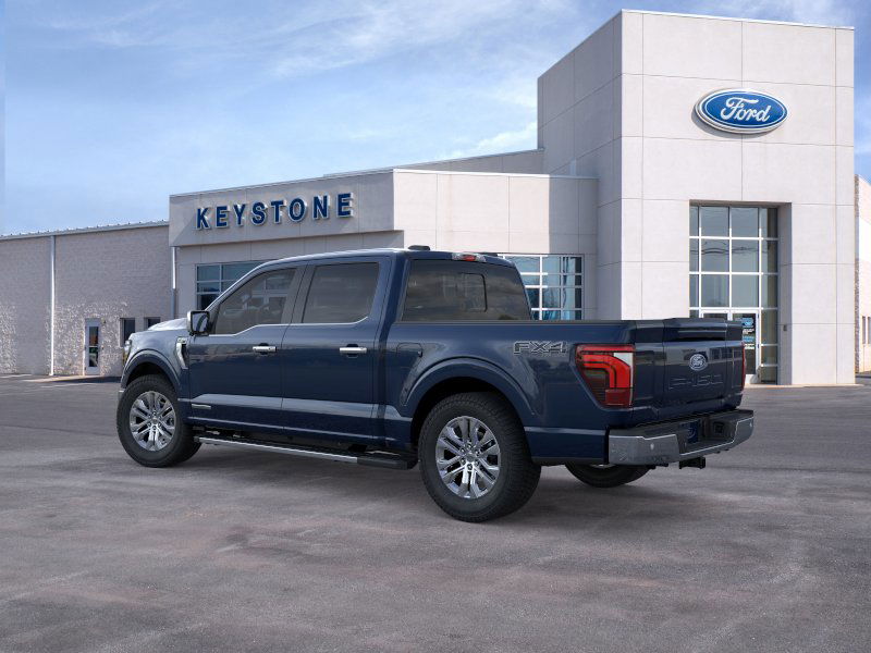 2025 Ford F-150 Lariat photo 2