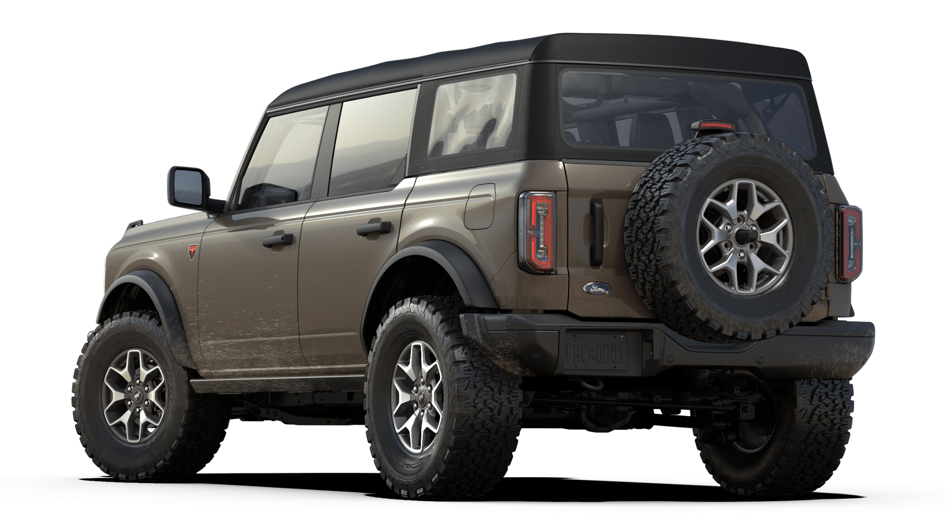 2025 Ford Bronco Badlands photo 4