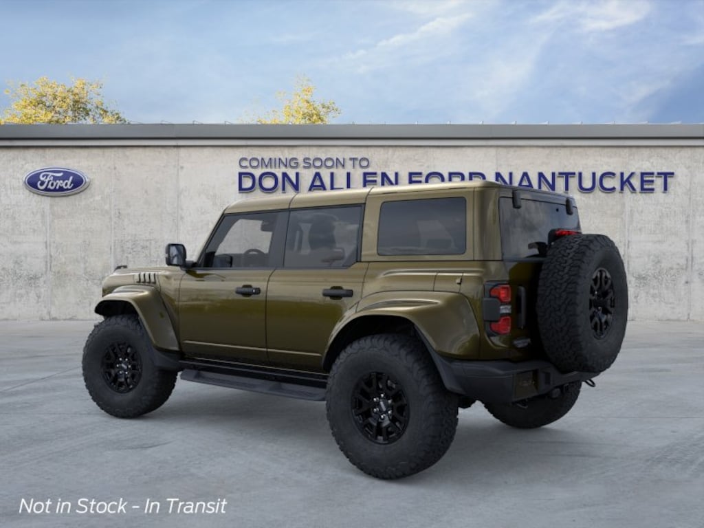 New 2026 Ford Bronco Raptor® SUV