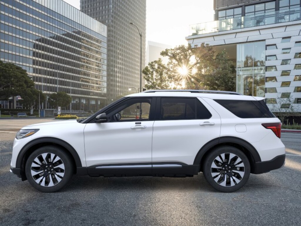 New 2026 Ford Explorer Platinum SUV