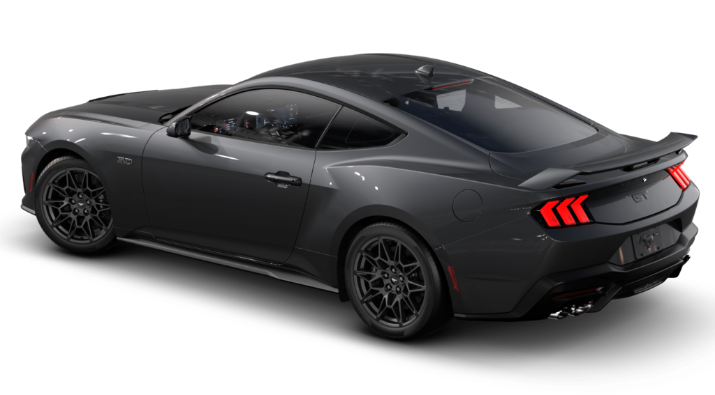 New 2026 Ford Mustang Coupe