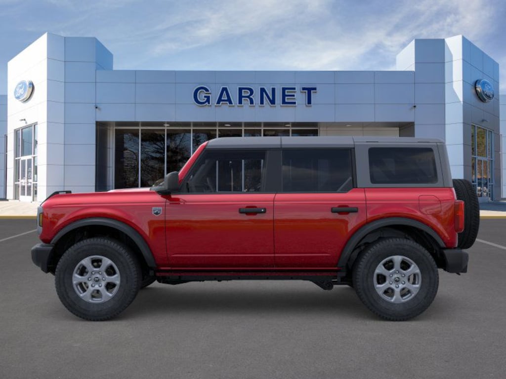 New 2025 Ford Bronco Big Bend SUV