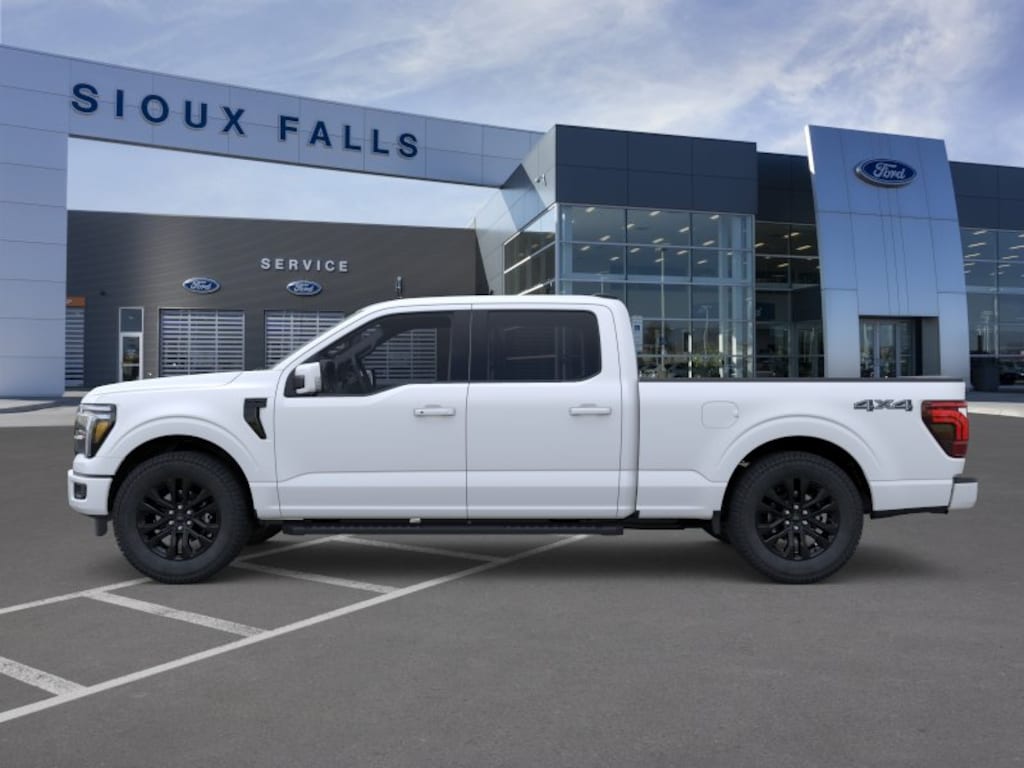 New 2026 Ford F-150 Lariat Truck SuperCrew Cab