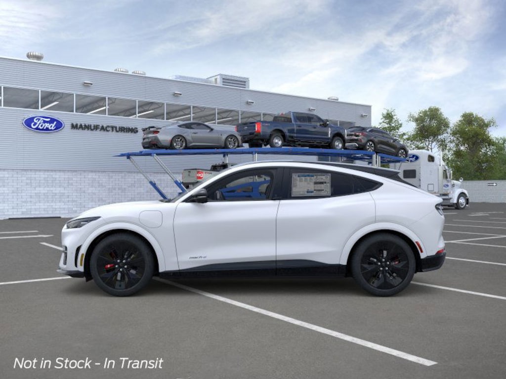 New 2025 Ford Mustang Mach-E GT CROSSOVERS