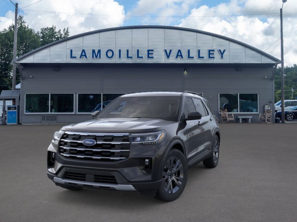 New 2026 Ford Explorer Active SUV