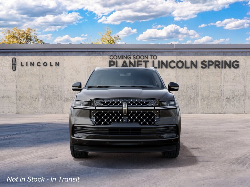 New 2027 Lincoln Navigator Black Label L SUV