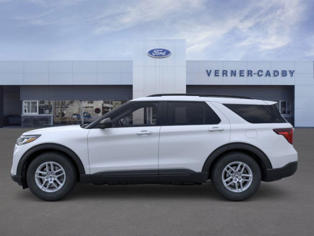 New 2026 Ford Explorer Active SUV