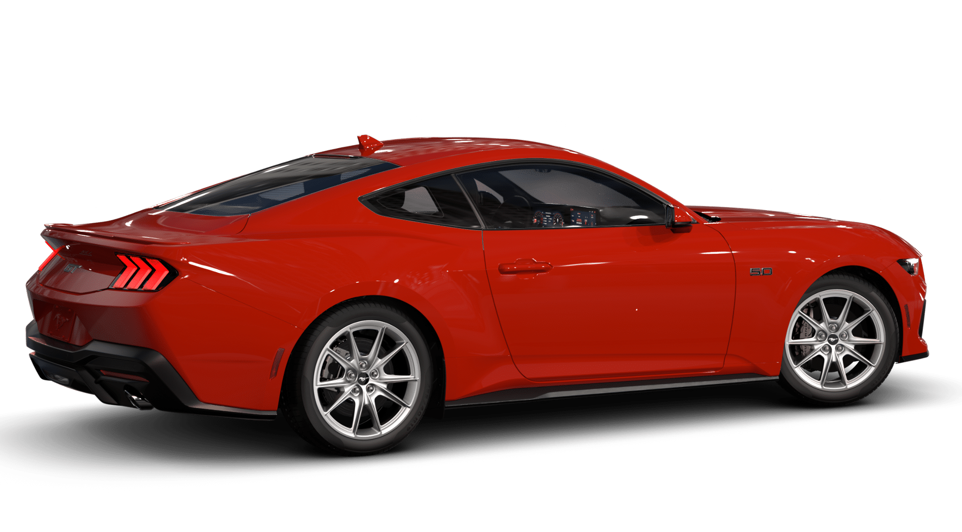 2025 Ford Mustang  3