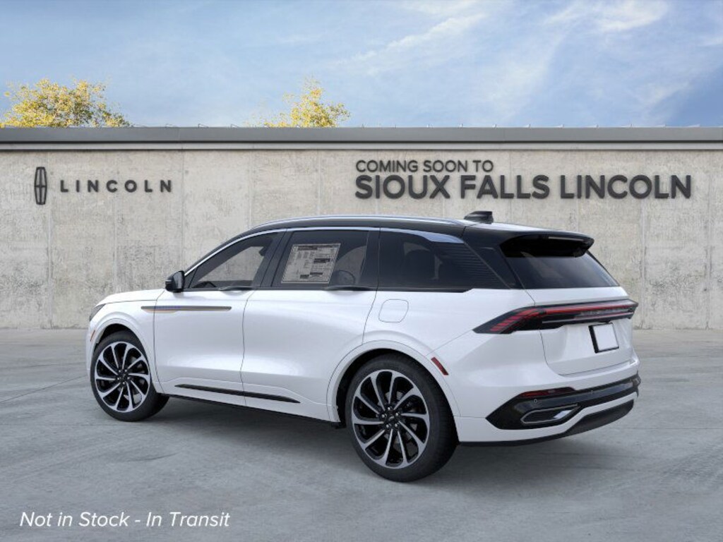 New 2026 Lincoln Nautilus Black Label SUV