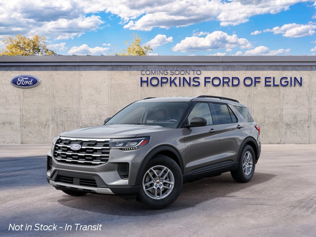New 2027 Ford Explorer Active SUV