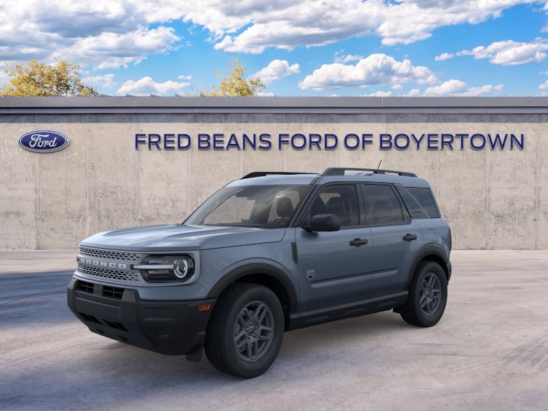 New 2026 Ford Bronco Sport Big Bend SUV