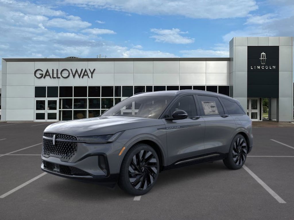 New 2025 Lincoln Nautilus Reserve SUV