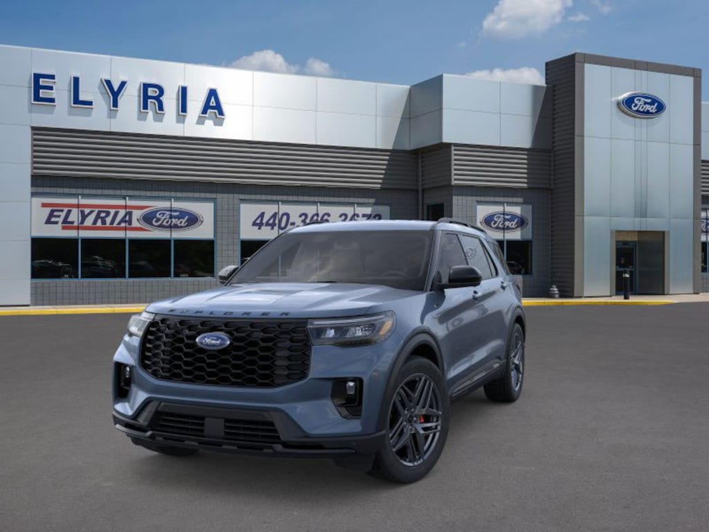 New 2026 Ford Explorer ST-Line SUV