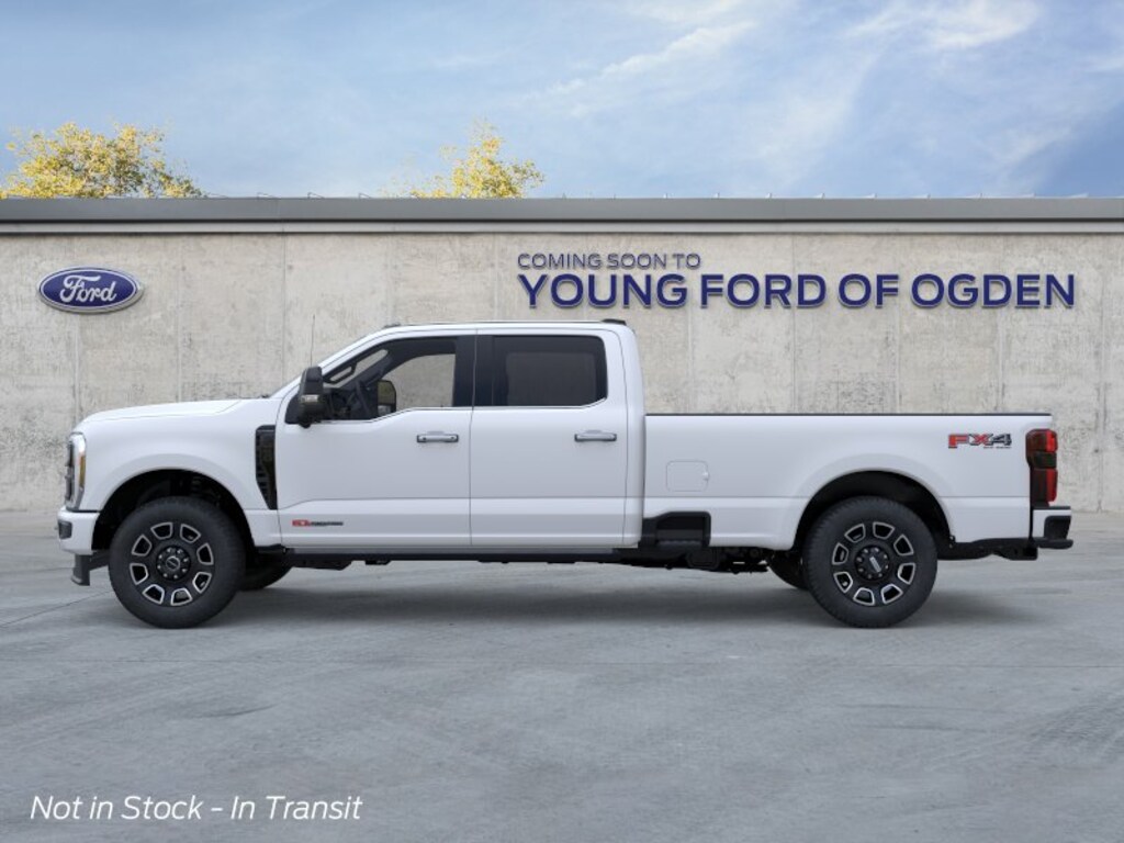 New 2026 Ford F-350 Platinum Truck