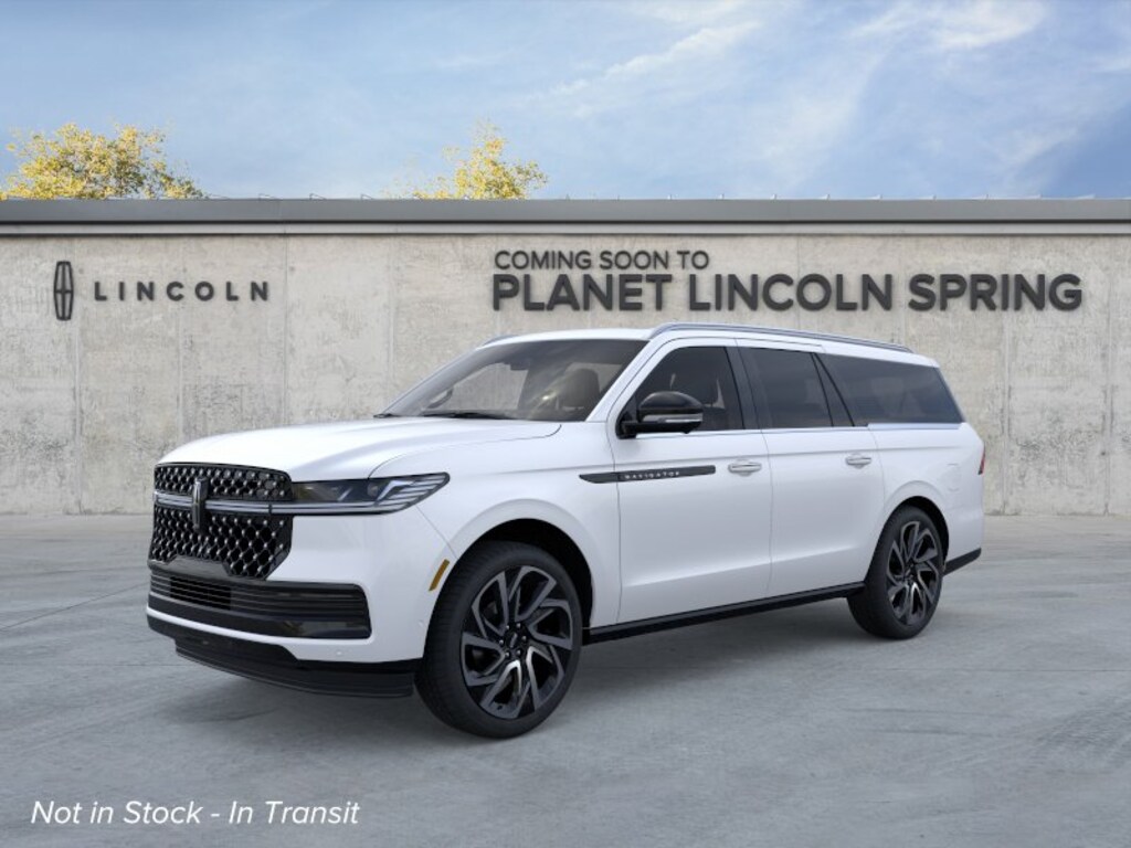 New 2026 Lincoln Navigator Black Label L SUV