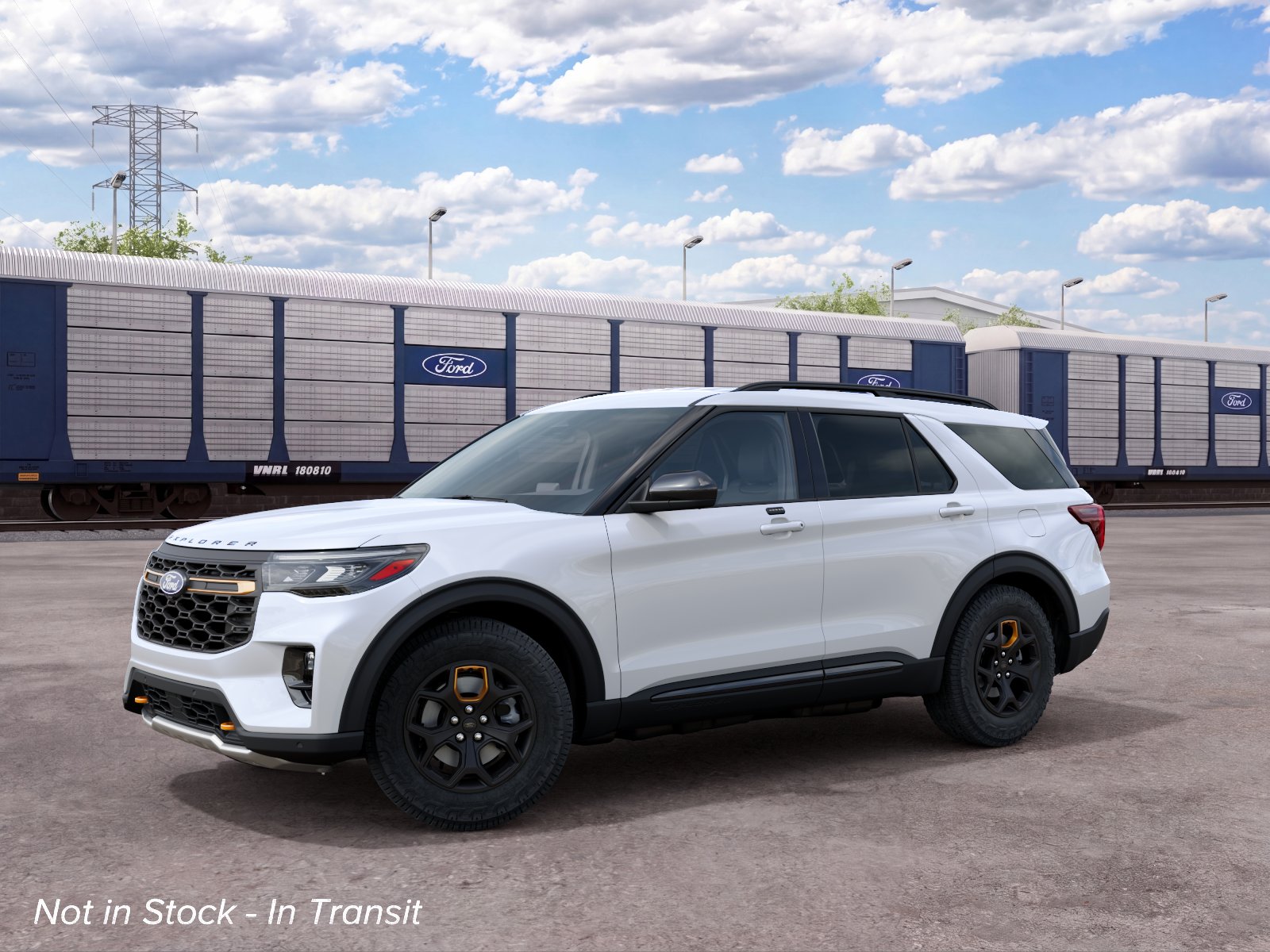 2027 Ford Explorer 4-Door 4DR AWD Tremor
