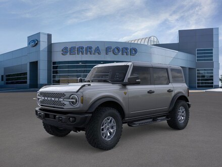 2025 Ford Bronco Badlands SUV