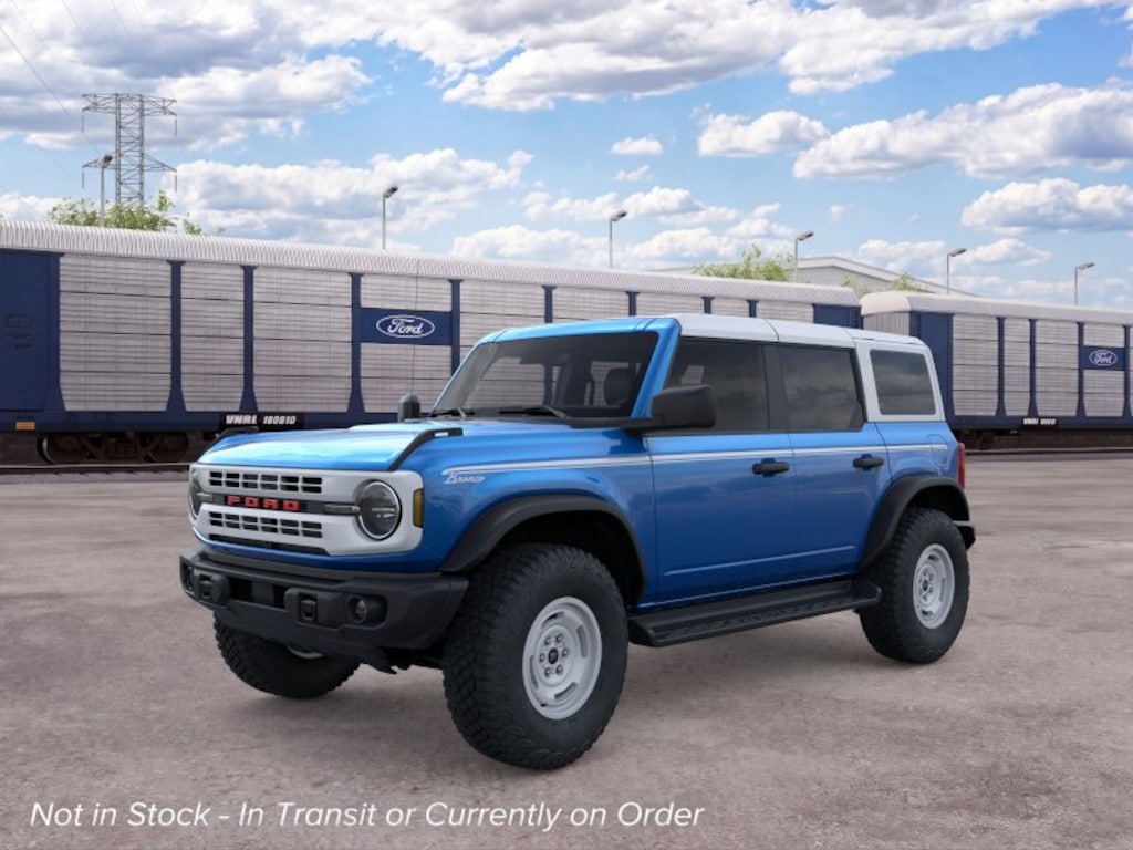 New 2026 Ford Bronco Heritage Edition SUV