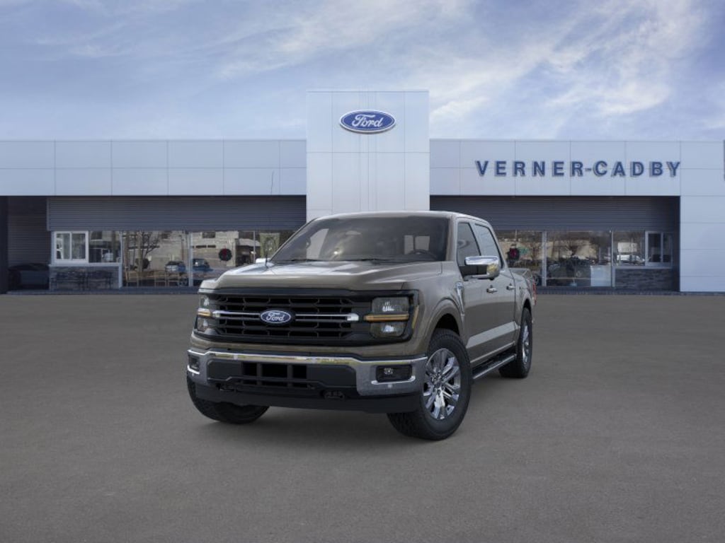 New 2025 Ford F-150 XLT TRUCK