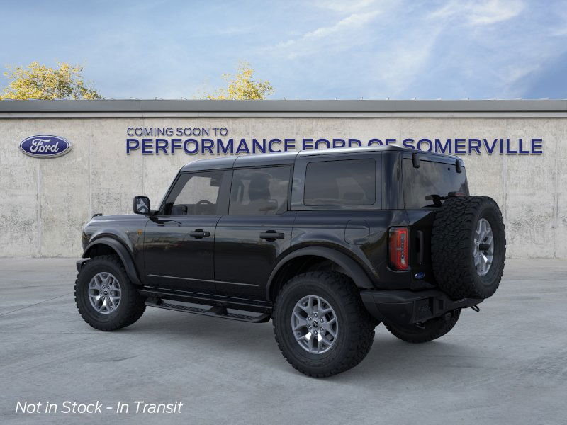 2025 Ford Bronco Badlands photo 4