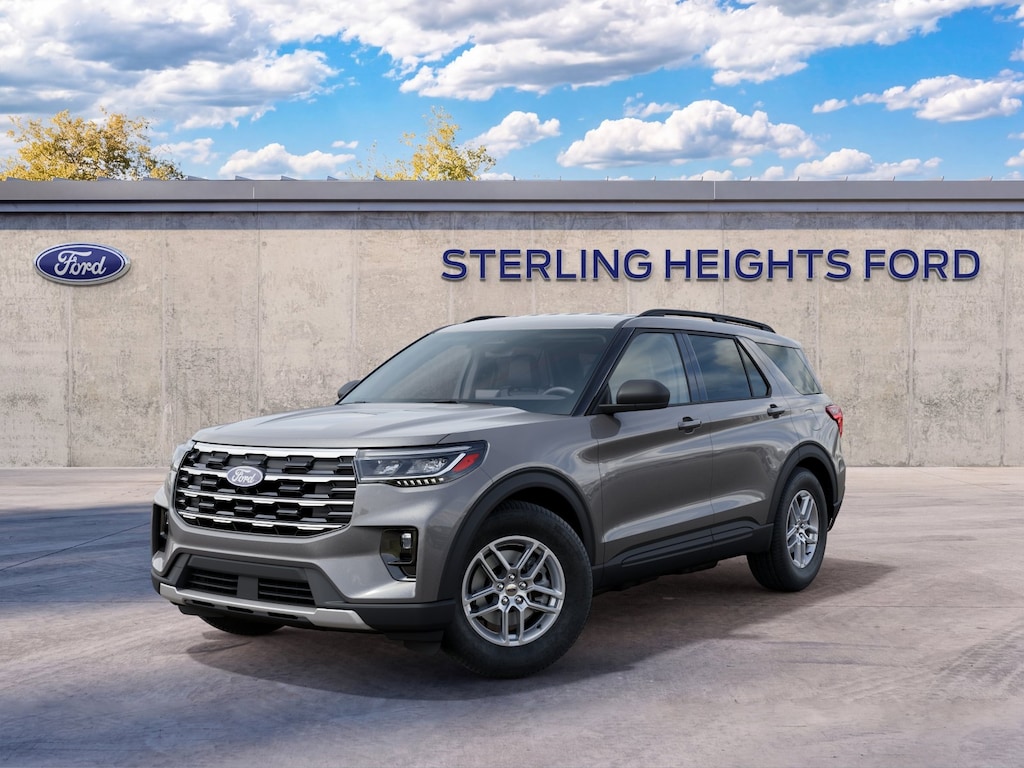 New 2027 Ford Explorer Active SUV