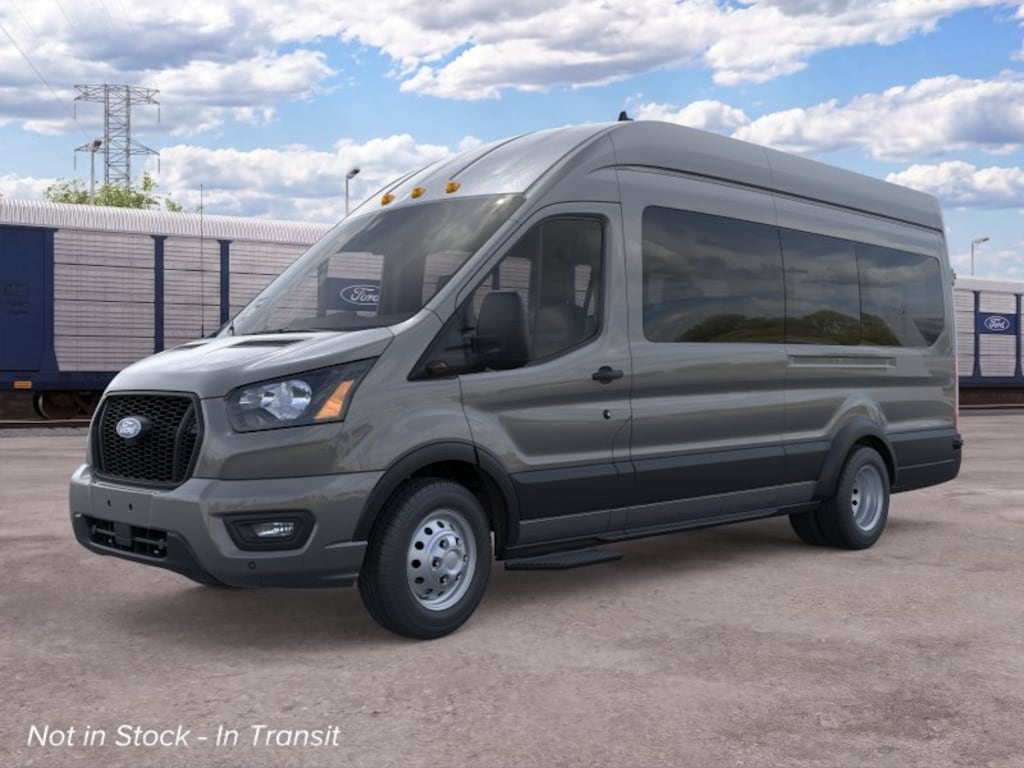 New 2026 Ford Transit-350 Passenger XL Wagon High Roof HD Ext. Van