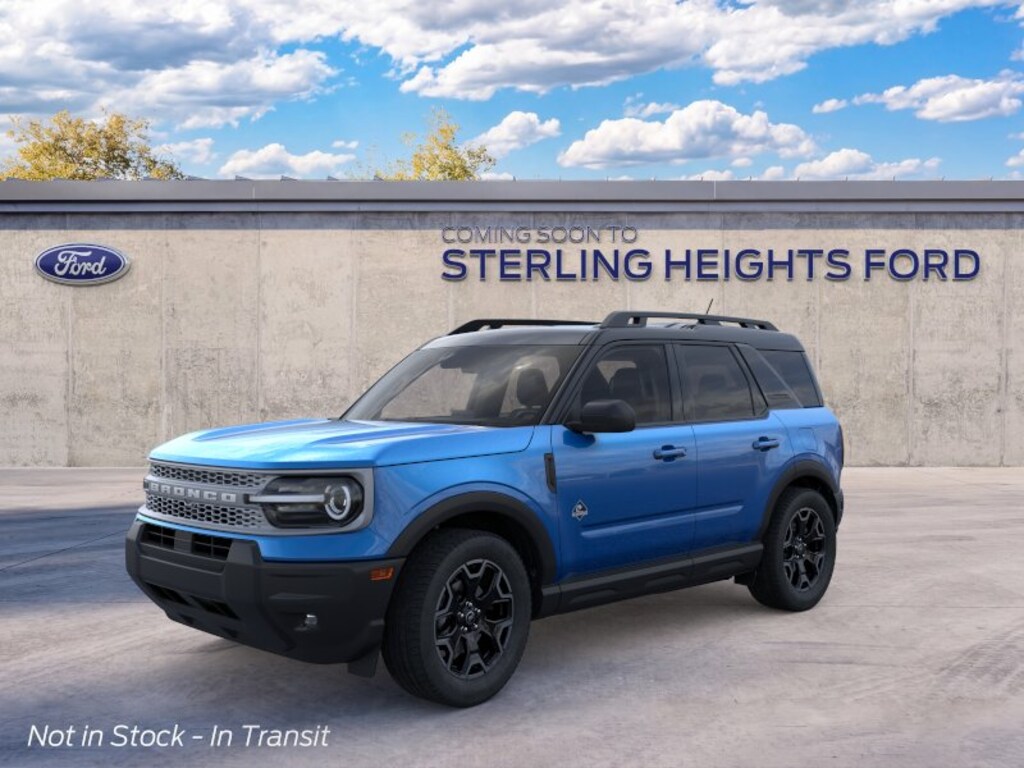 New 2026 Ford Bronco Sport Outer Banks SUV