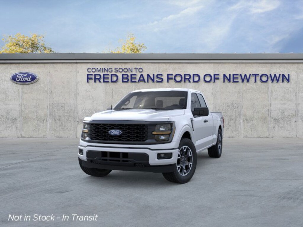 New 2025 Ford F-150 STX Truck SuperCab