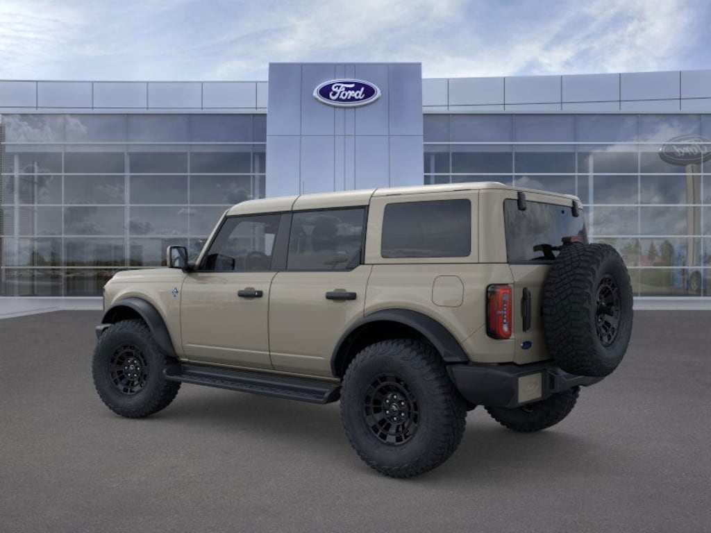 New 2026 Ford Bronco Outer Banks SUV