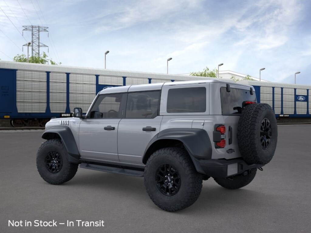 New 2026 Ford Bronco Raptor SUV