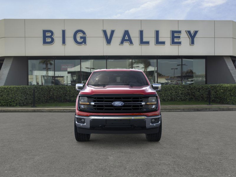 New 2025 Ford F-150 For Sale at Big Valley Ford | VIN