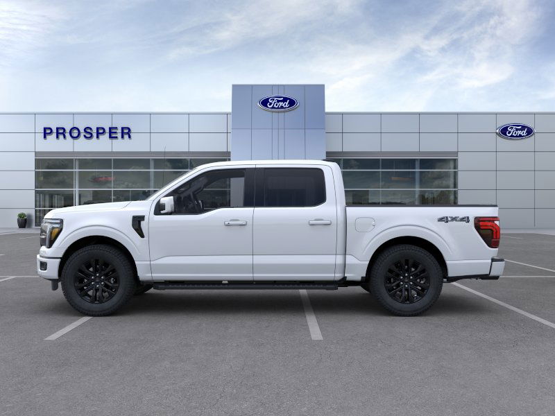 2025 Ford F-150 Lariat photo 3