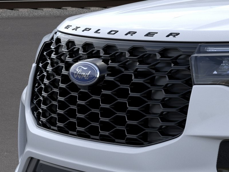 2026 Ford Explorer ST-Line Space White Metallic at Town & Country Ford