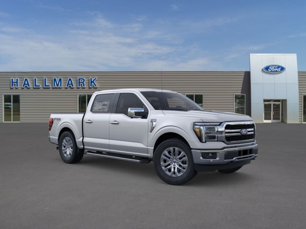 New 2026 Ford F-150 Lariat Supercrew 4WD TRUCK
