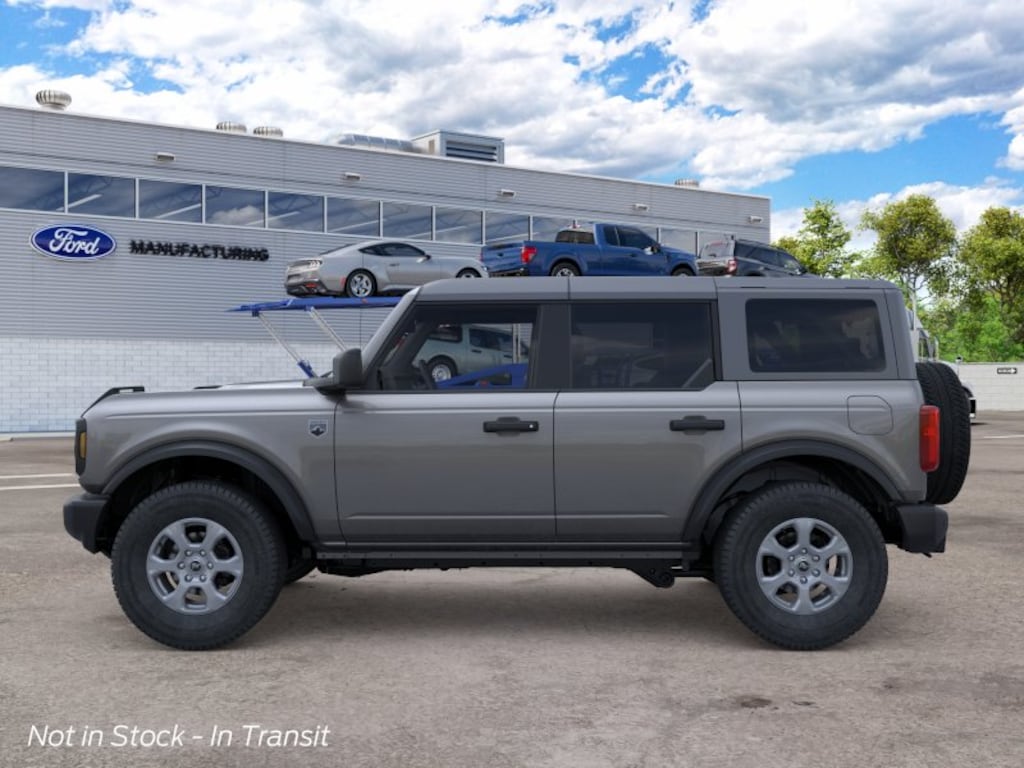 New 2026 Ford Bronco