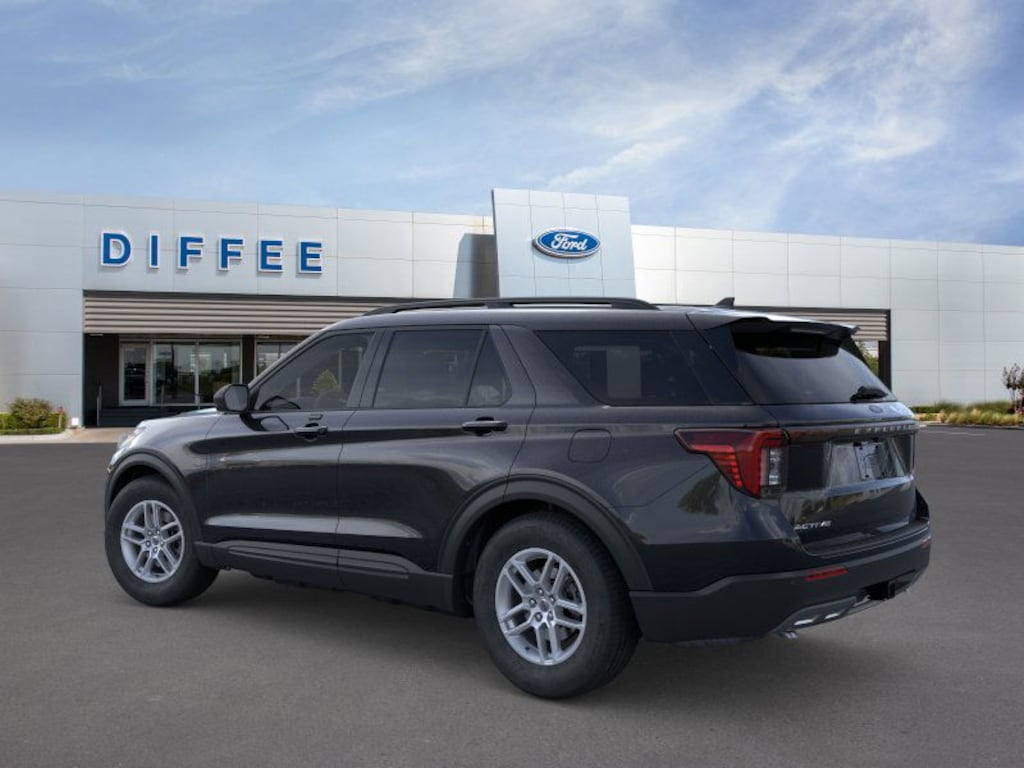 New 2026 Ford Explorer Active SUV
