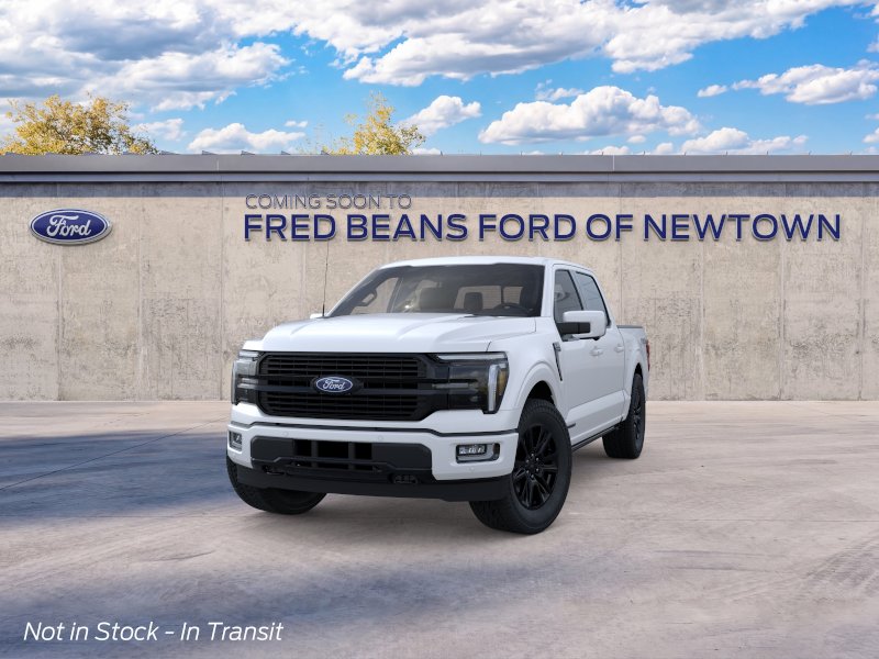 New 2026 Ford F-150 Platinum Truck SuperCrew Cab