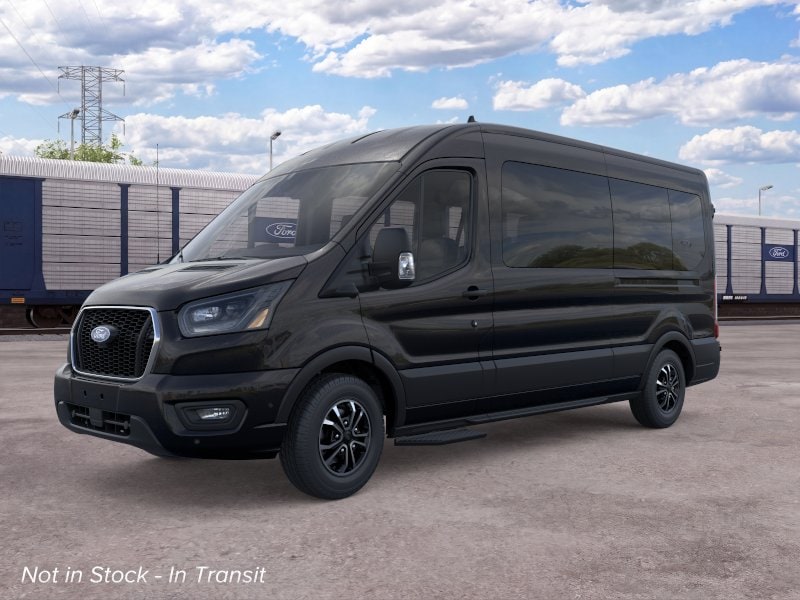 Transit Commercial Passenger Van XLT VAN
